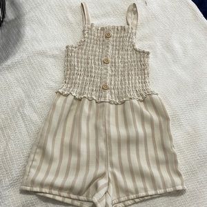 Toddler girl romper.